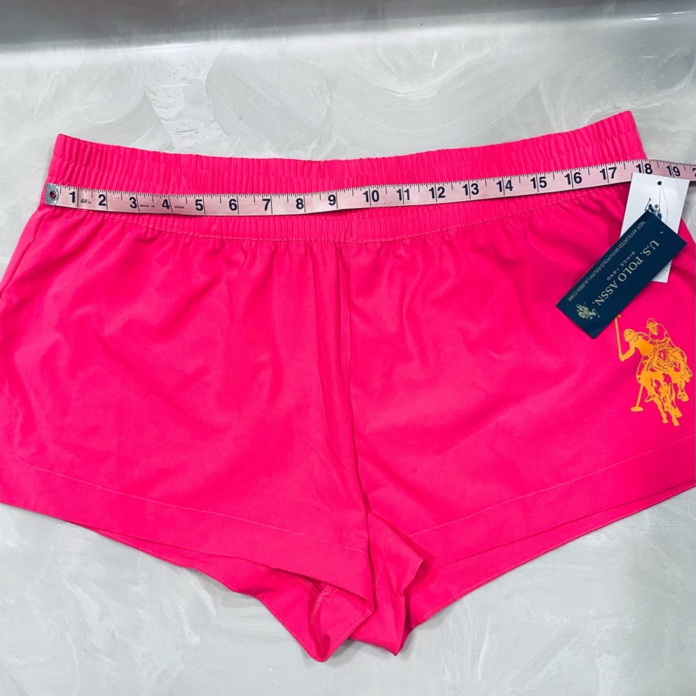 SOLD!!! π 5/$25 sale π Hot pink athletic shorts XL light weight shorts NWT - Picture 3 of 7